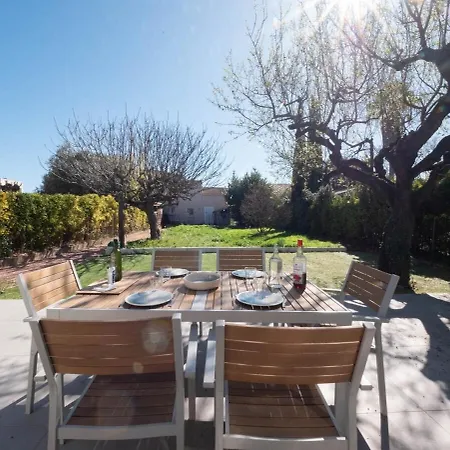 Villa Horizon - Climatisation Et Jardin Lattes
