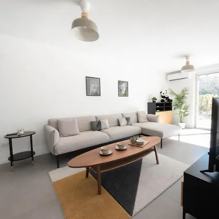 Villa Horizon - Climatisation Et Jardin